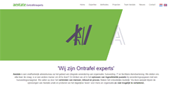 Desktop Screenshot of aestate.nl
